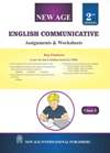 NewAge English Communicative Assignments & Worksheets for Class X
